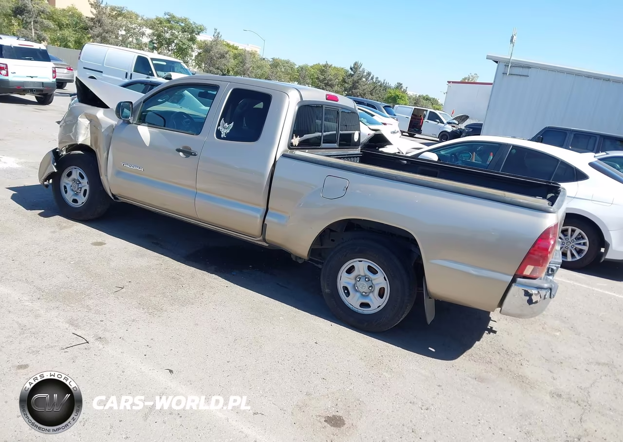2008 Toyota Tacoma VIN:5TETX22N18Z495009 - 3