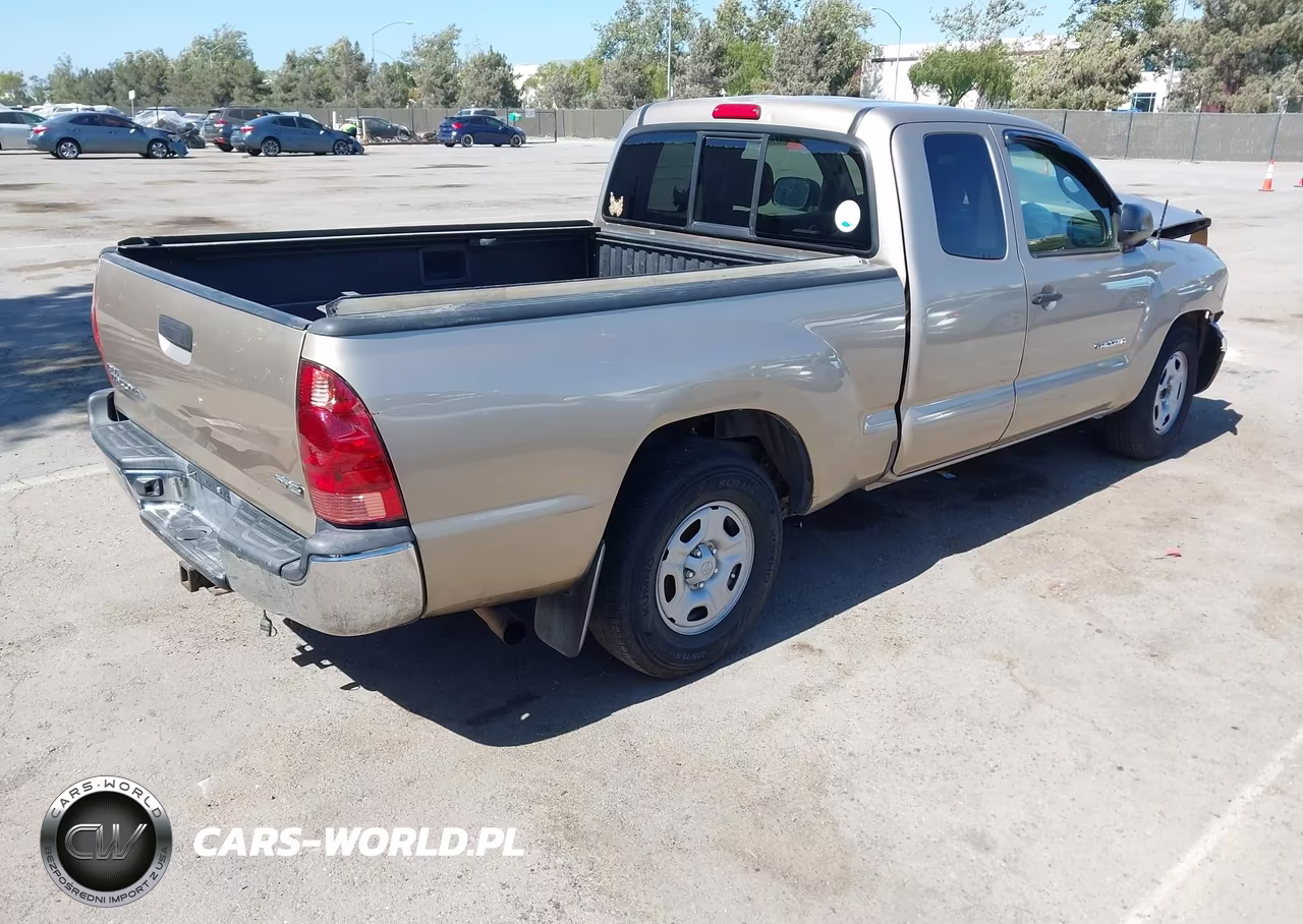 2008 Toyota Tacoma VIN:5TETX22N18Z495009 - 4