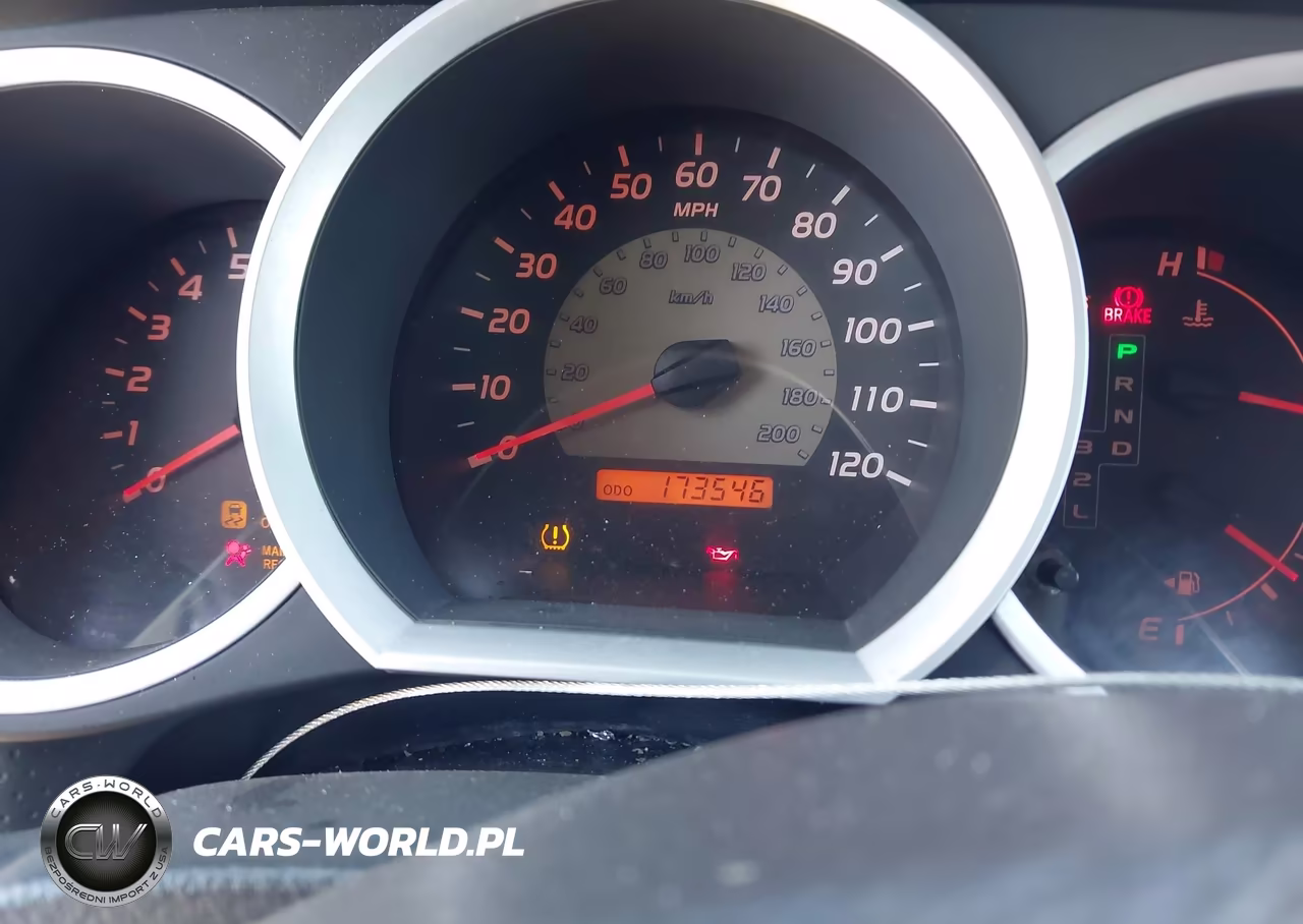 2008 Toyota Tacoma VIN:5TETX22N18Z495009 - 7