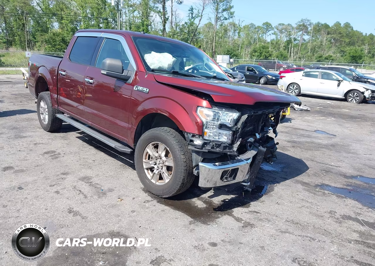 2016 Ford F-150 Xlt – zdjęcie 1 z 16