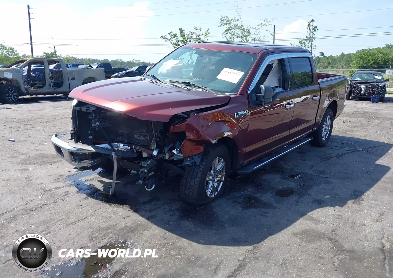 2016 Ford F-150 Xlt VIN:1FTEW1EF5GFC78679 - 2