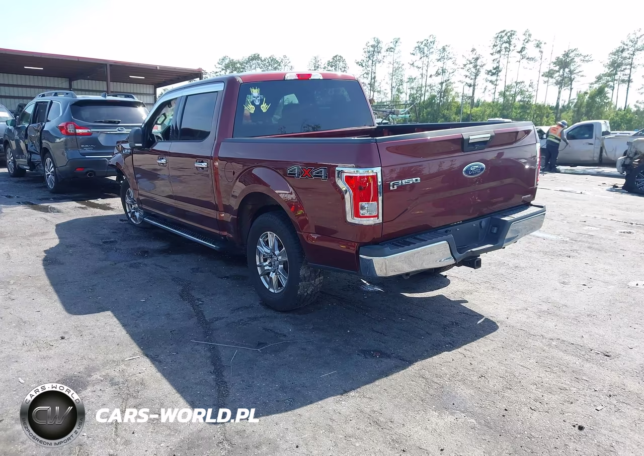 2016 Ford F-150 Xlt VIN:1FTEW1EF5GFC78679 - 3