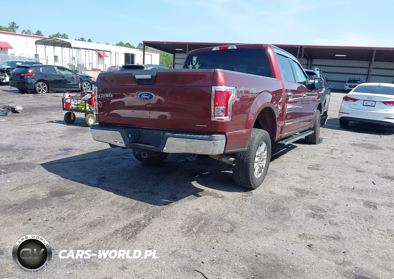 2016 Ford F-150 Xlt VIN:1FTEW1EF5GFC78679 - 4