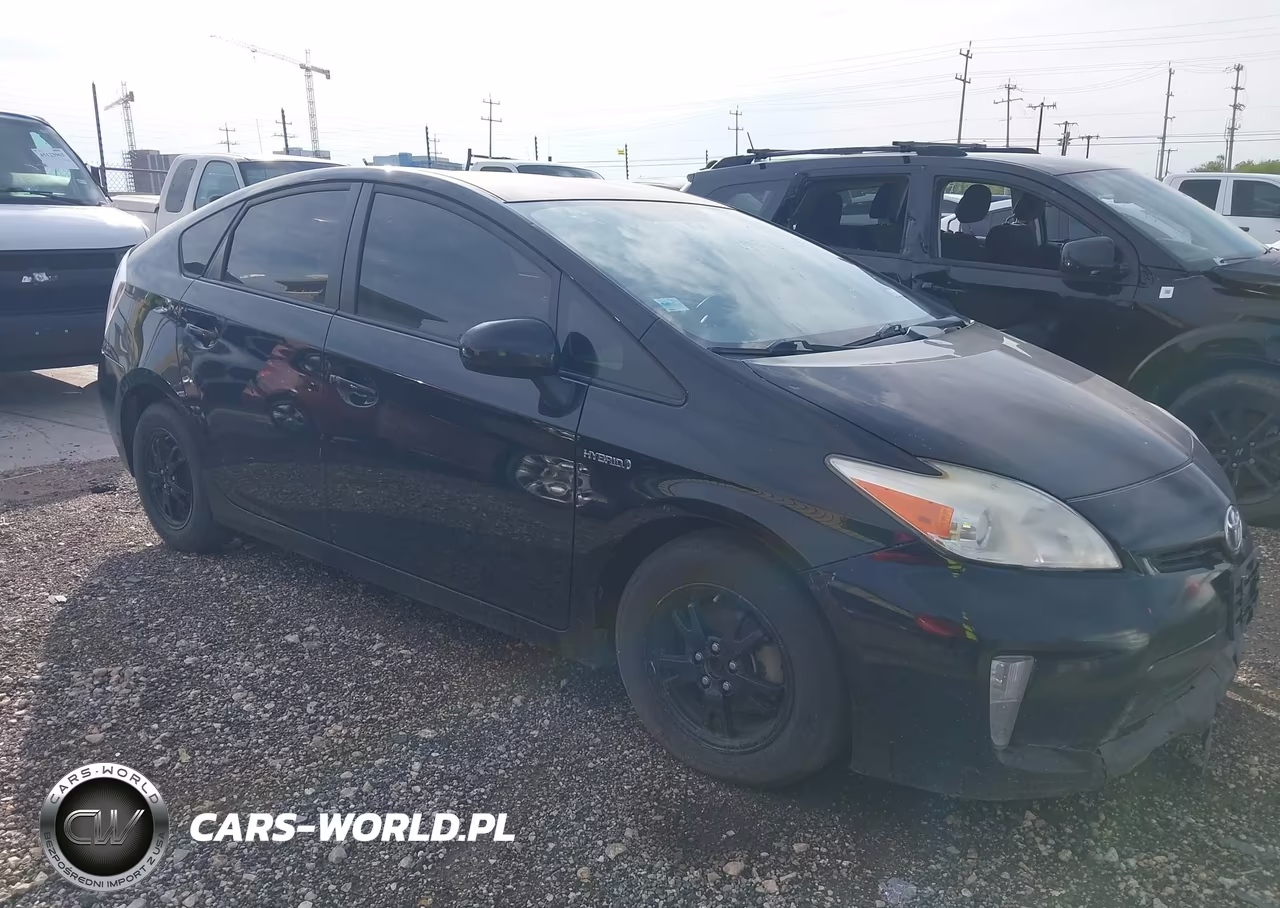 2015 Toyota Prius Two