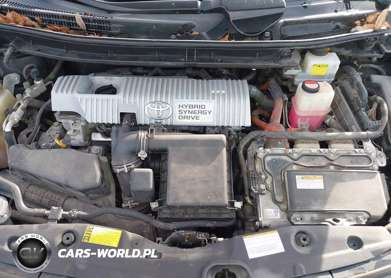 2015 Toyota Prius Two VIN:JTDKN3DU6F0430598 - 10