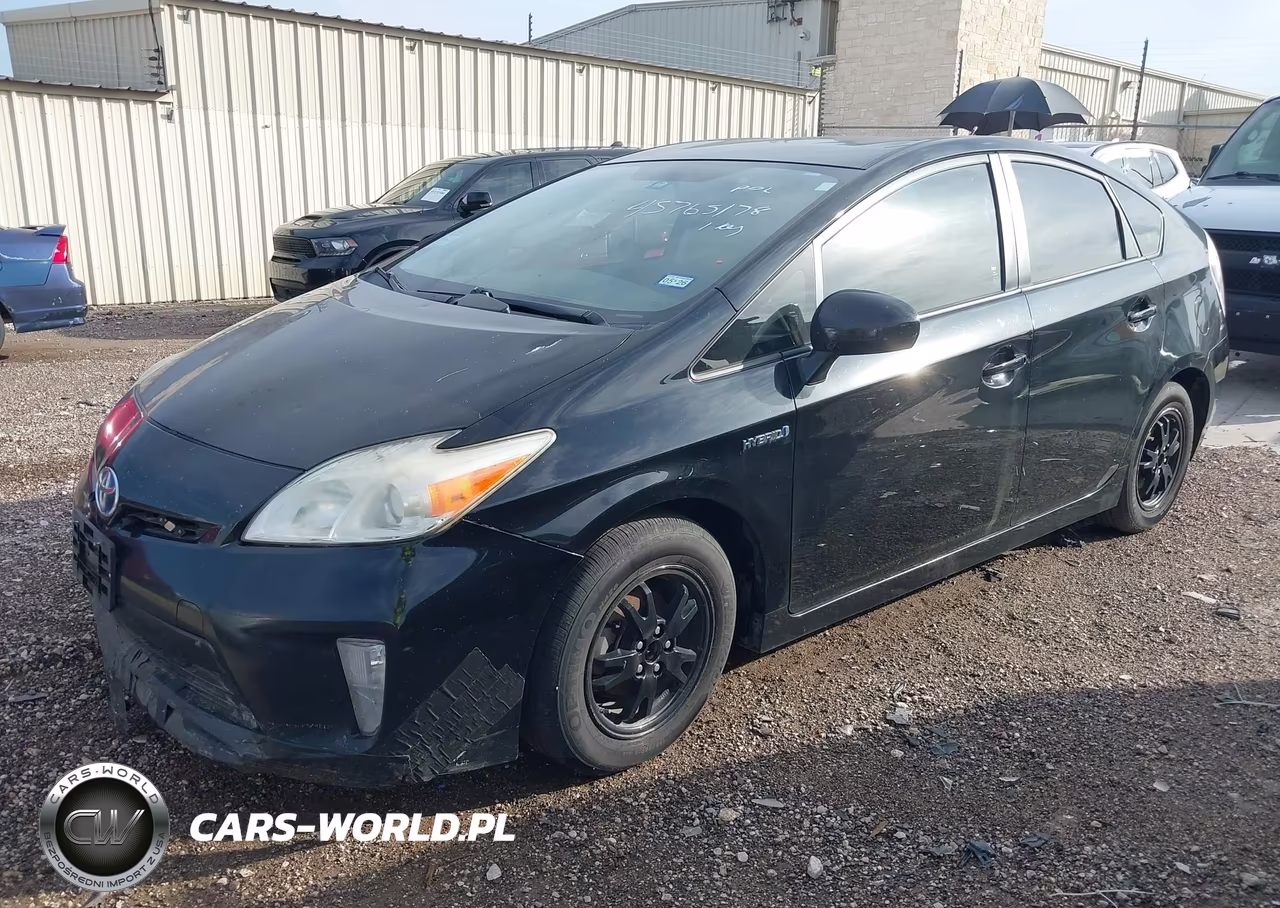 2015 Toyota Prius Two VIN:JTDKN3DU6F0430598 - 2