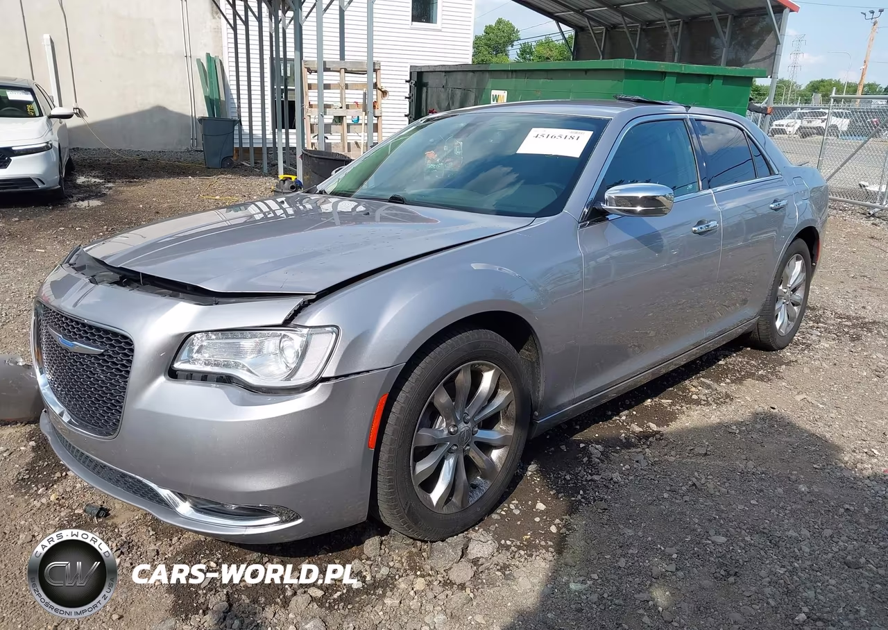 2018 Chrysler 300 Limited Awd VIN:2C3CCAKG3JH218388 - 2