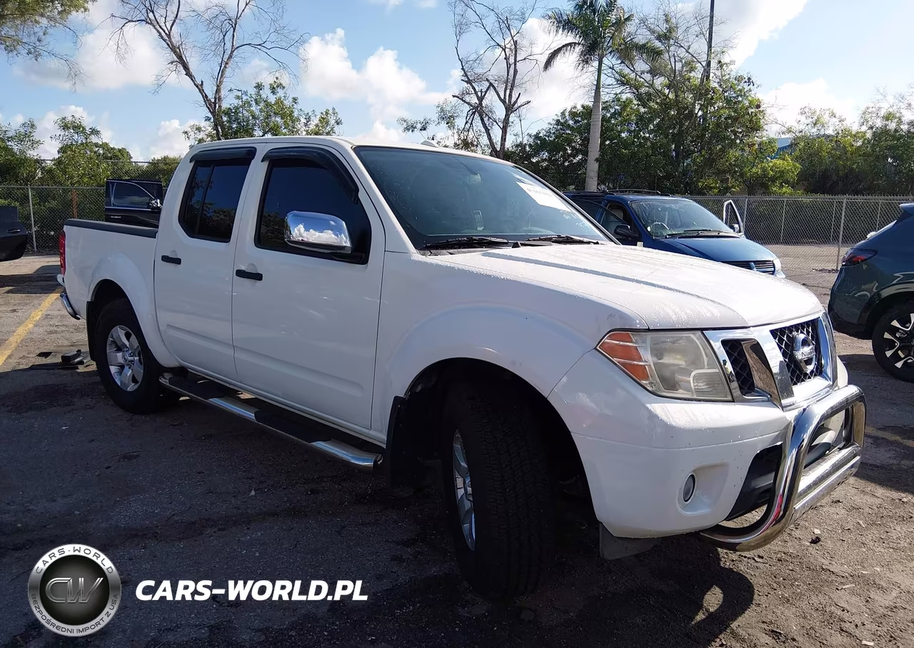 2013 Nissan Frontier Sv