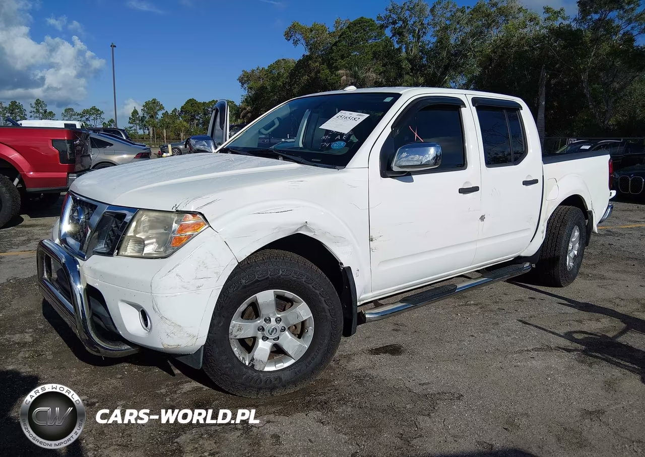 2013 Nissan Frontier Sv VIN:1N6AD0EVXDN747270 - 2
