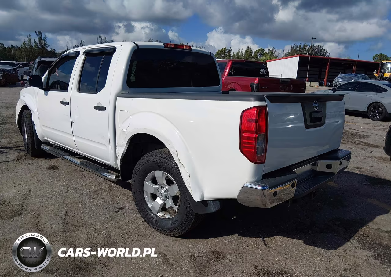 2013 Nissan Frontier Sv VIN:1N6AD0EVXDN747270 - 3