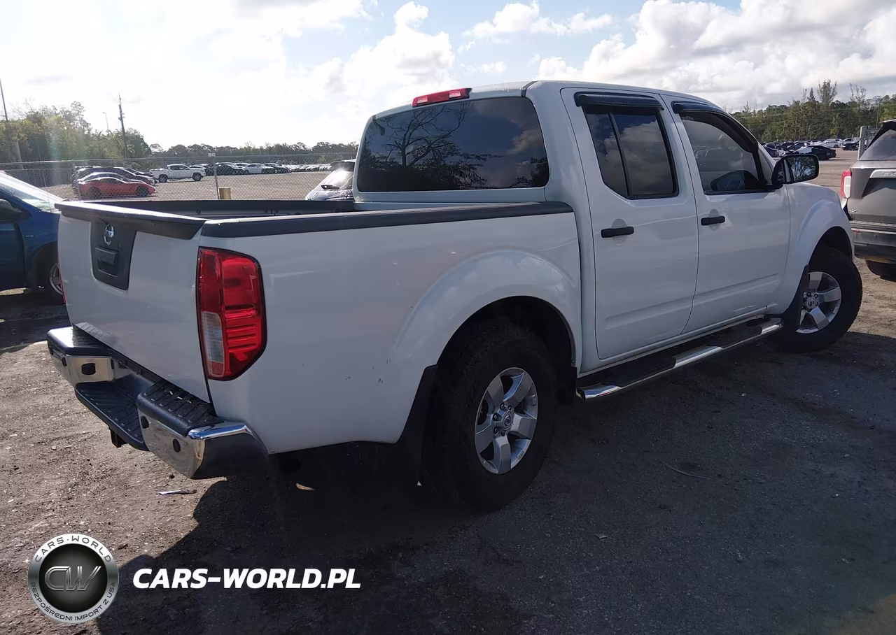 2013 Nissan Frontier Sv VIN:1N6AD0EVXDN747270 - 4