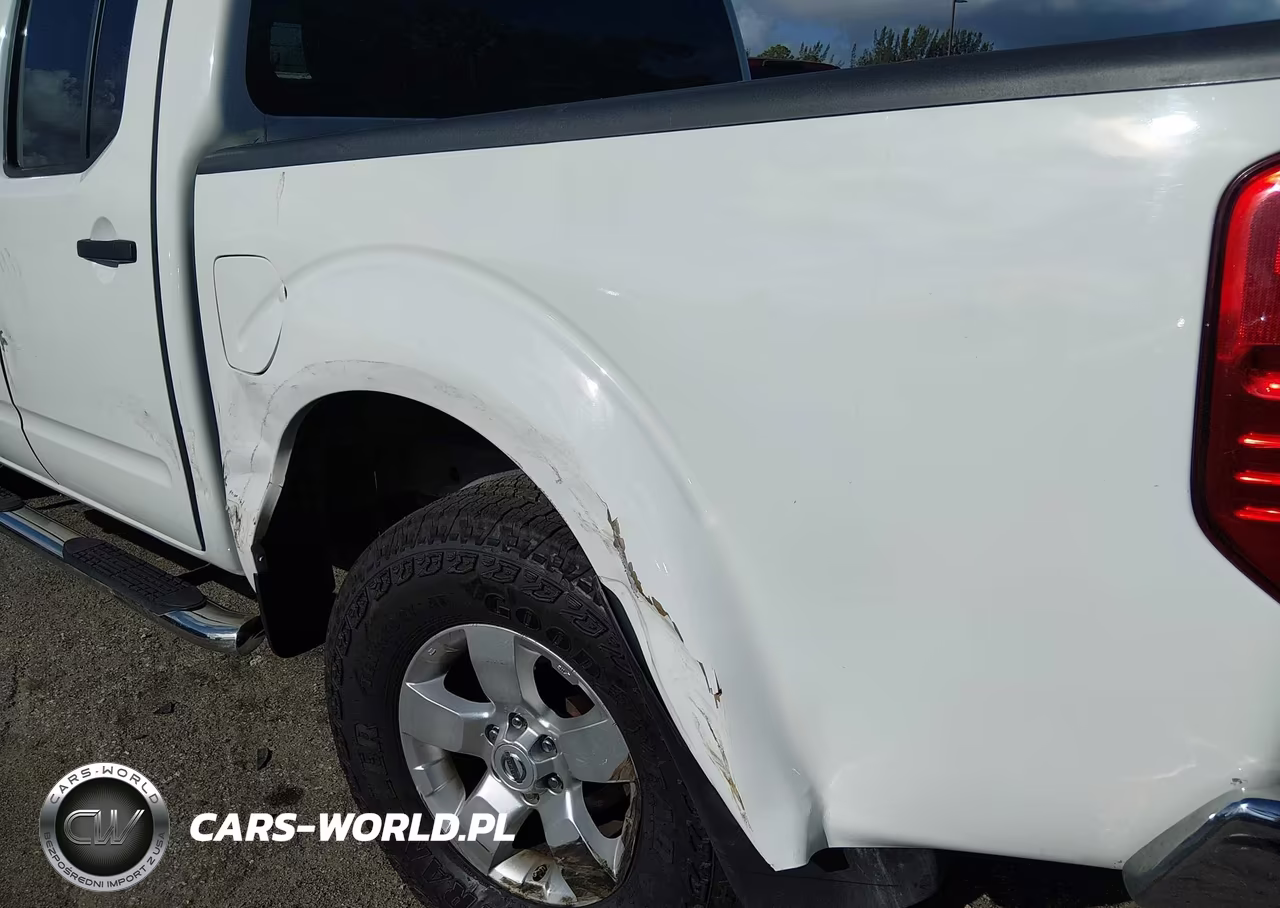 2013 Nissan Frontier Sv VIN:1N6AD0EVXDN747270 - 6