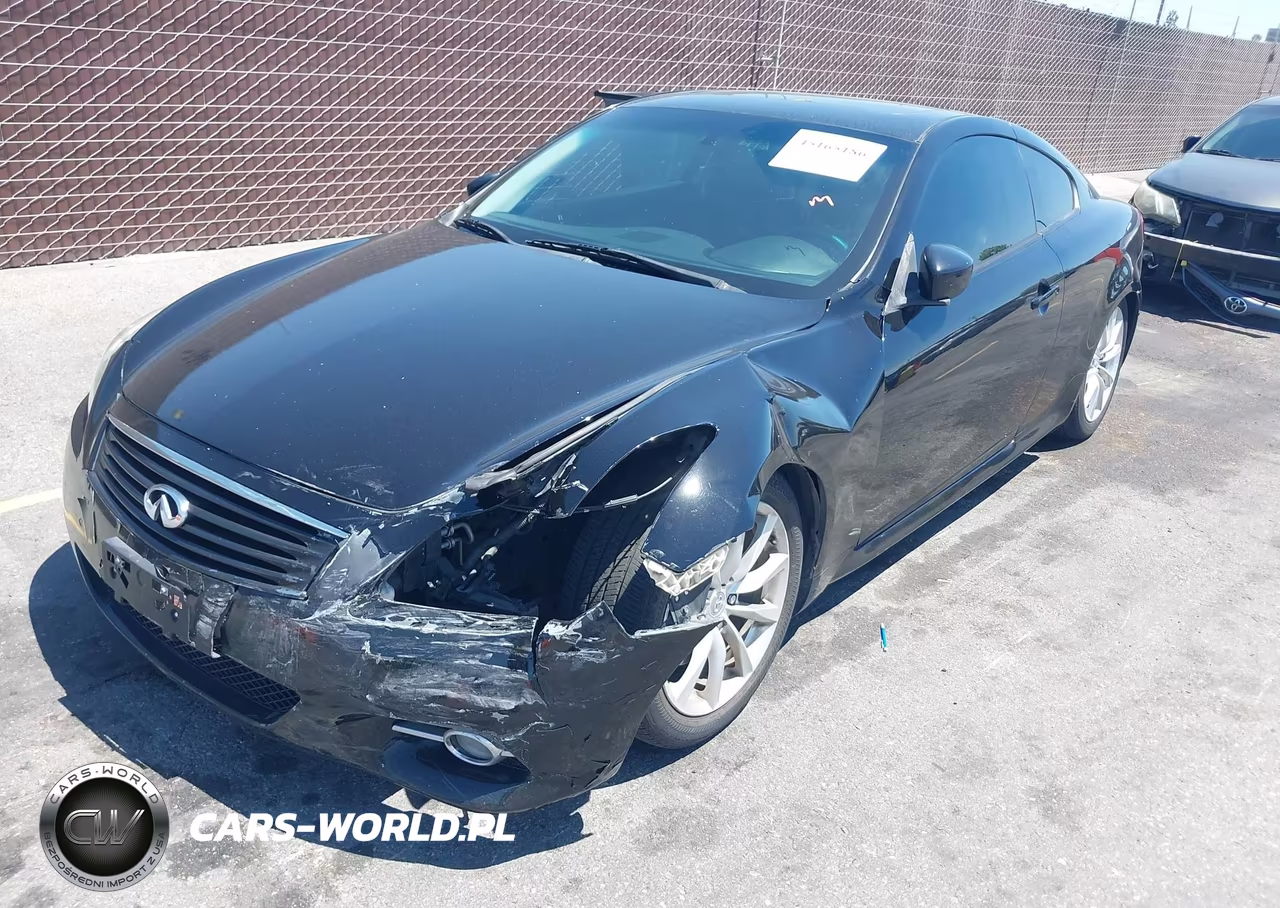 2014 Infiniti Q60 Journey VIN:JN1CV6EK9EM111922 - 2