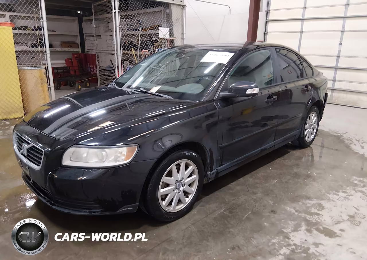 2008 Volvo S40 2.4I VIN:YV1MS382182367759 - 2