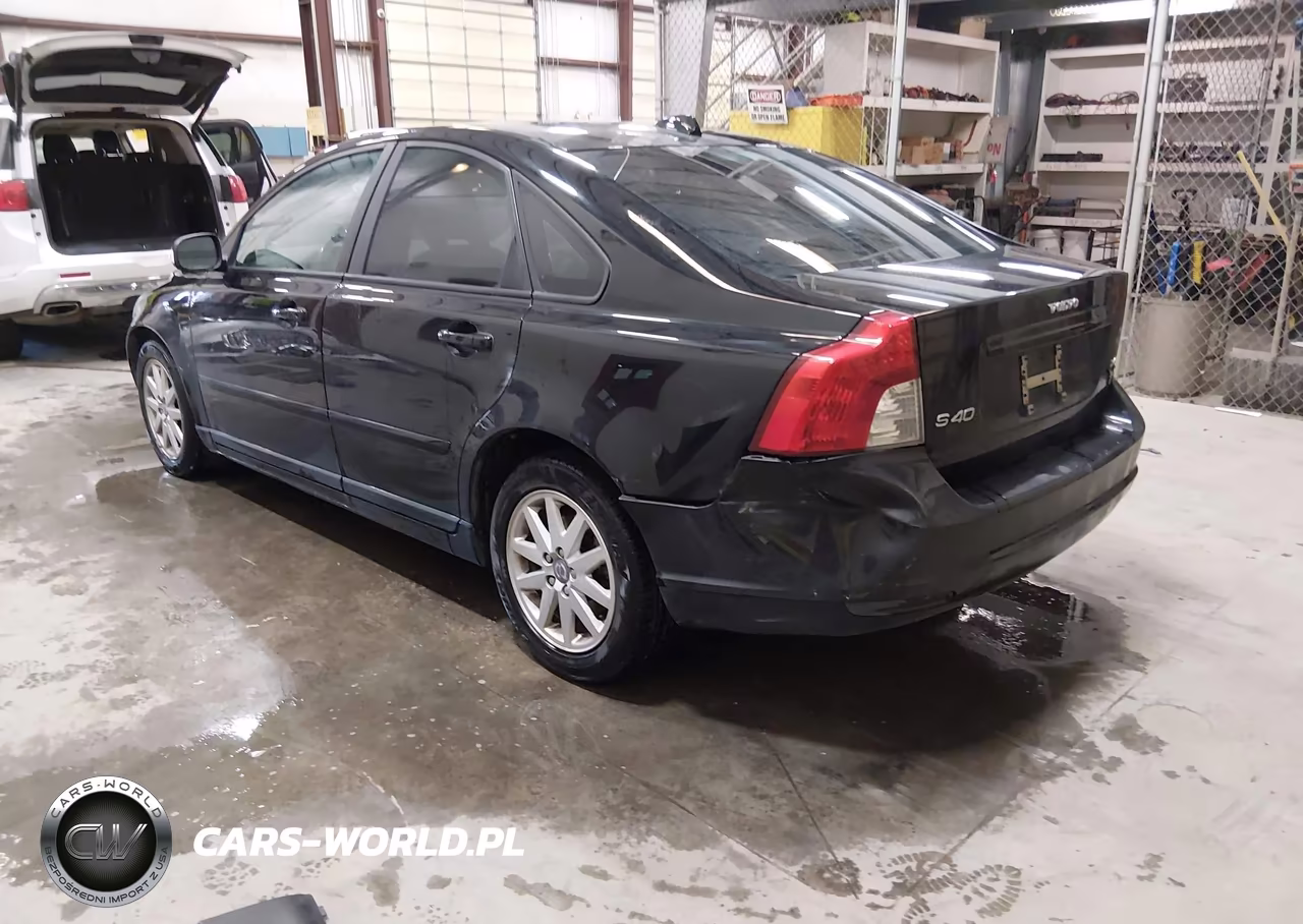 2008 Volvo S40 2.4I VIN:YV1MS382182367759 - 3