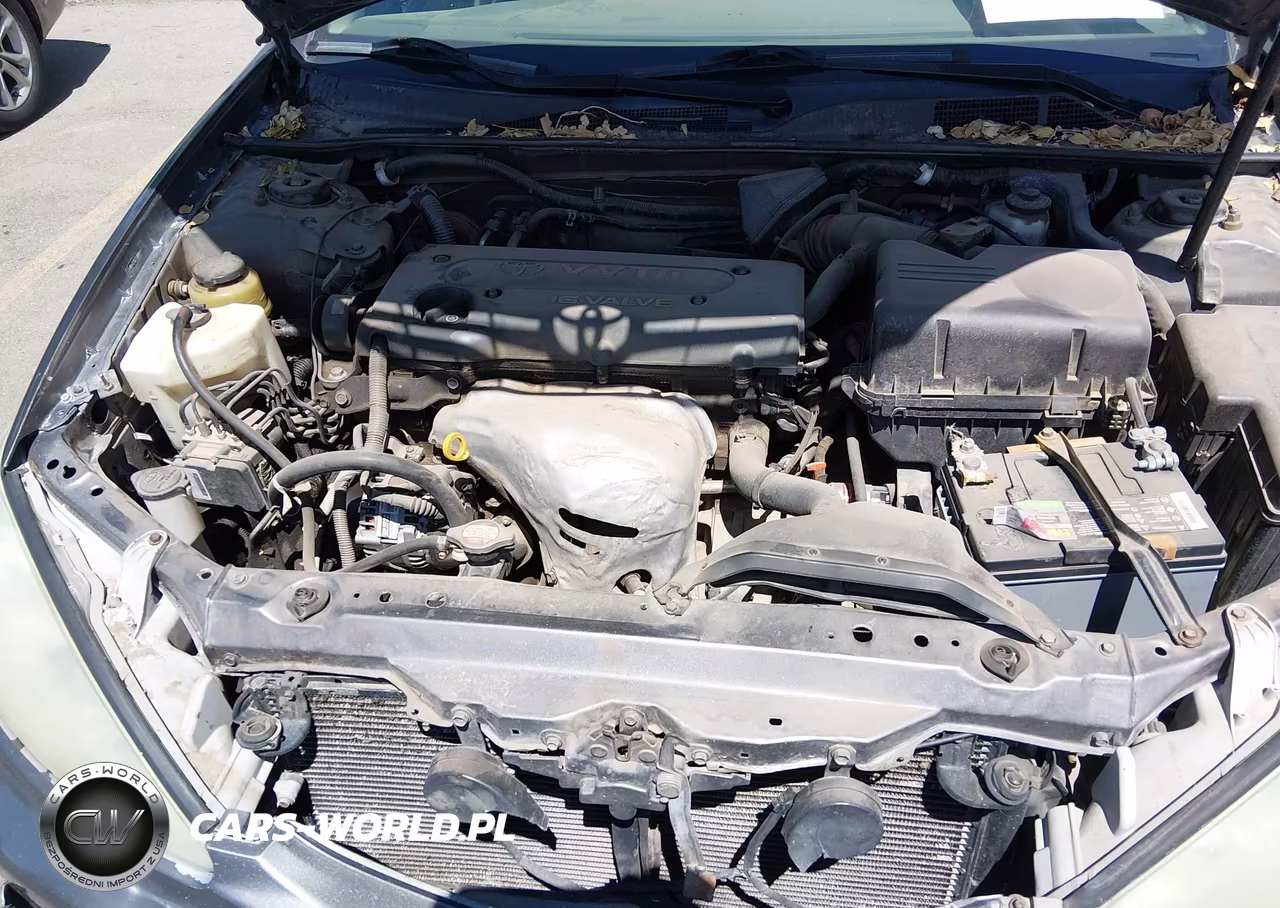 2006 Toyota Camry Le VIN:4T1BE30K06U742182 - 10