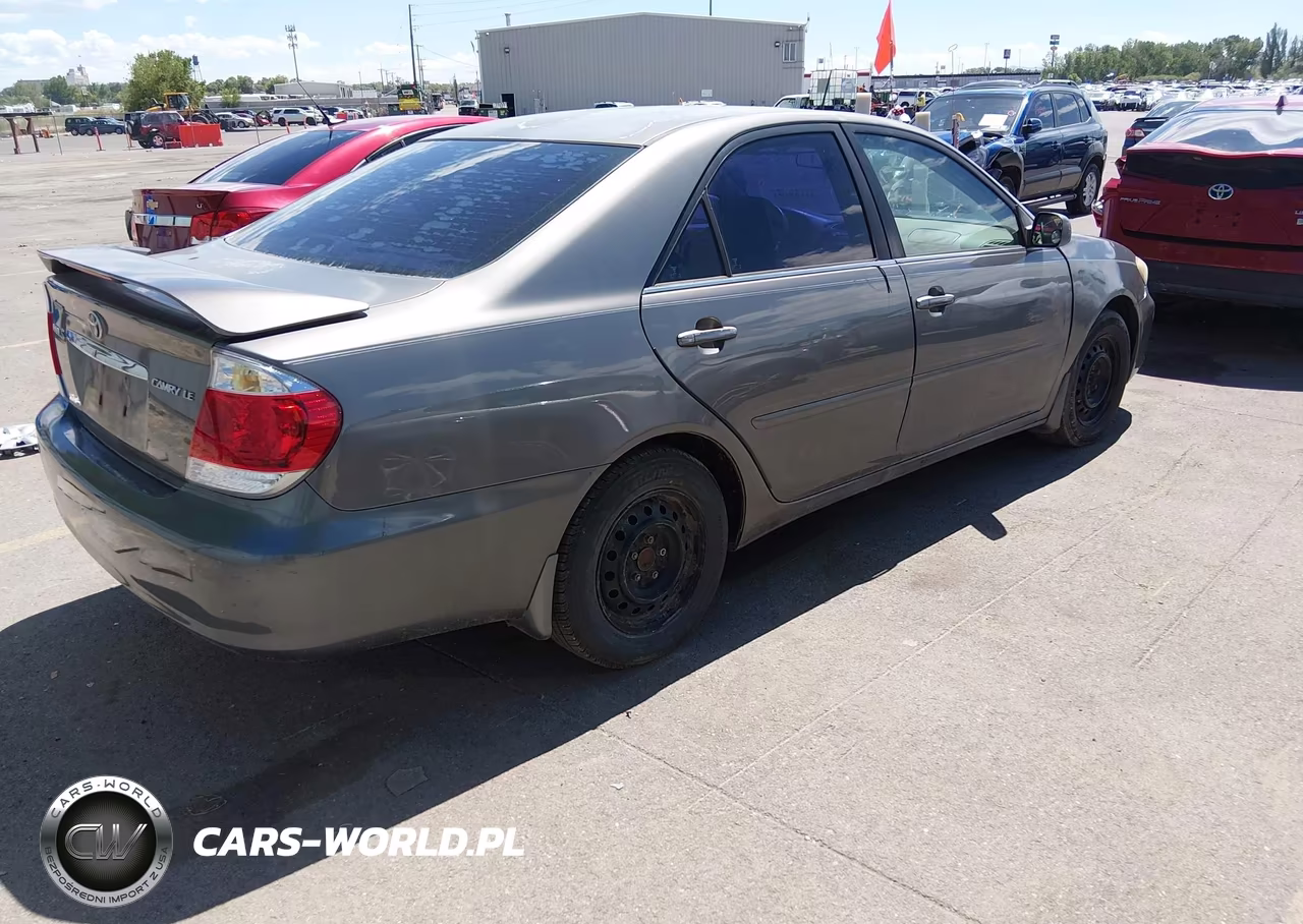 2006 Toyota Camry Le VIN:4T1BE30K06U742182 - 4