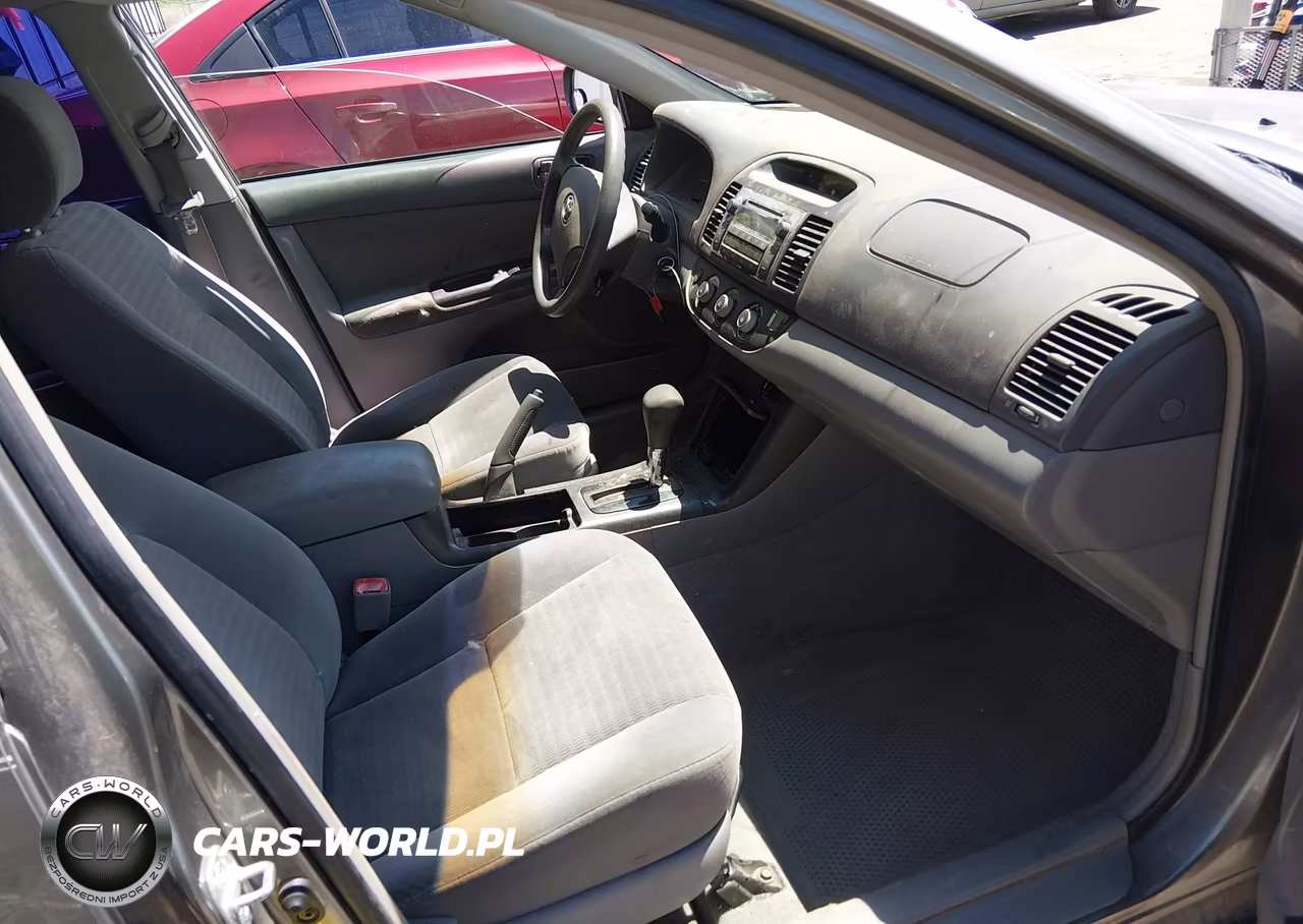 2006 Toyota Camry Le VIN:4T1BE30K06U742182 - 5