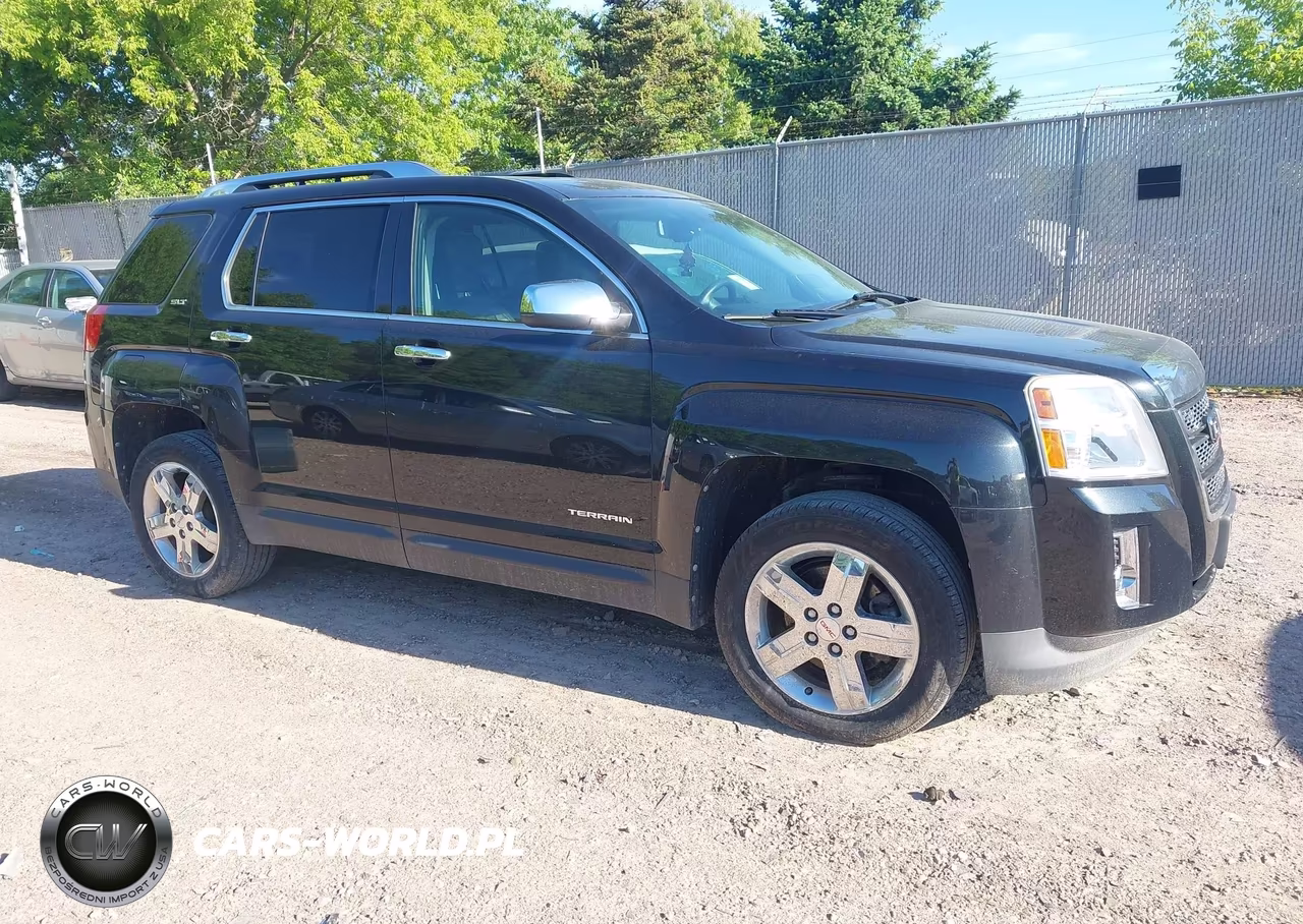 2012 GMC Terrain Slt-2