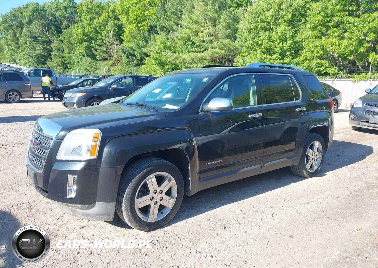 2012 GMC Terrain Slt-2 VIN:2GKFLXE56C6213310 - 2