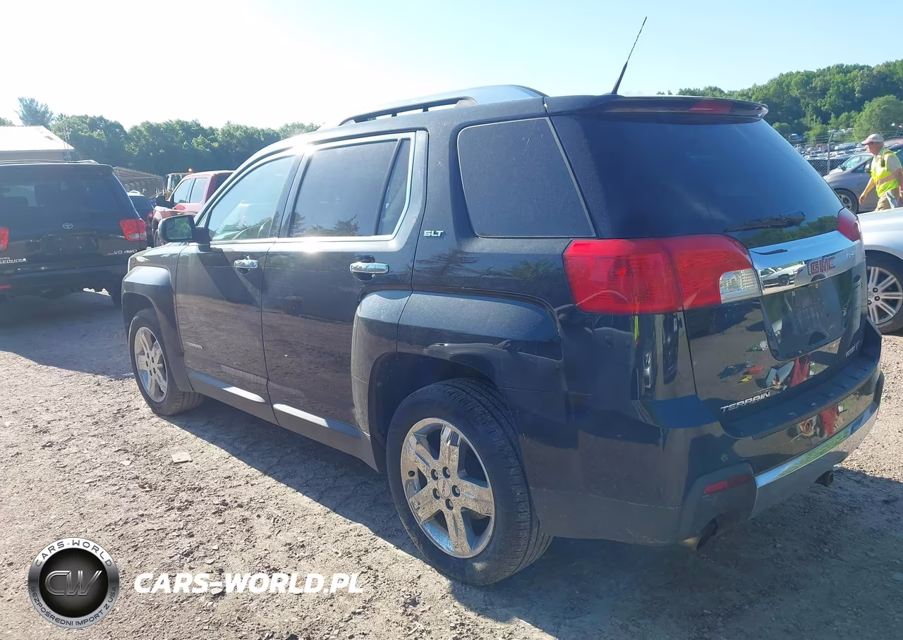 2012 GMC Terrain Slt-2 VIN:2GKFLXE56C6213310 - 3