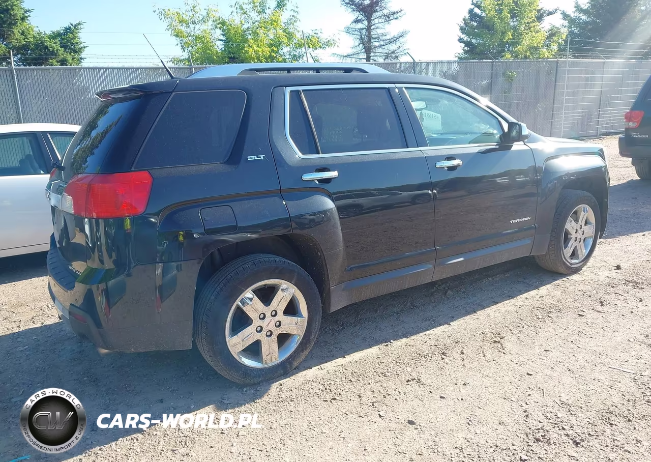 2012 GMC Terrain Slt-2 VIN:2GKFLXE56C6213310 - 4