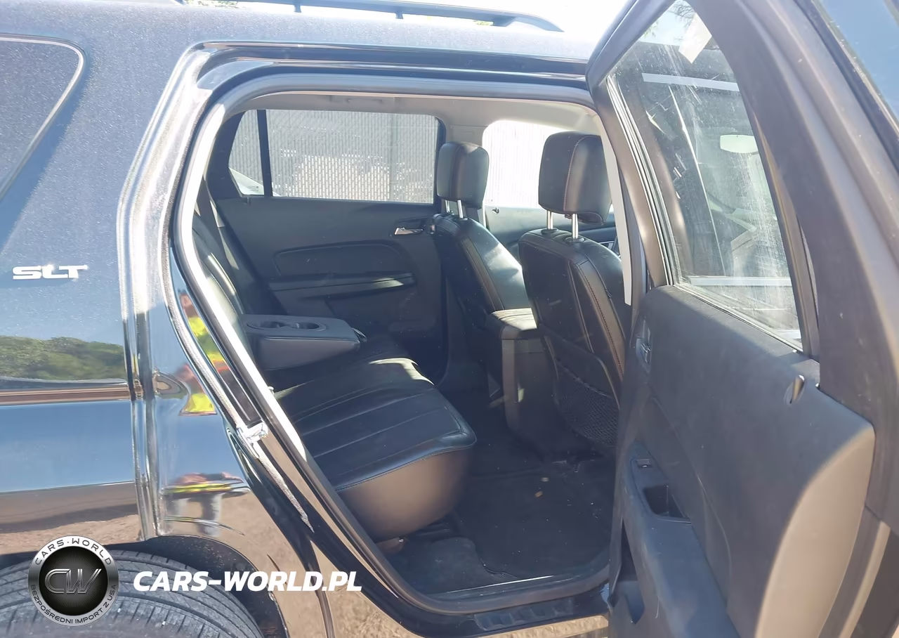 2012 GMC Terrain Slt-2 VIN:2GKFLXE56C6213310 - 8