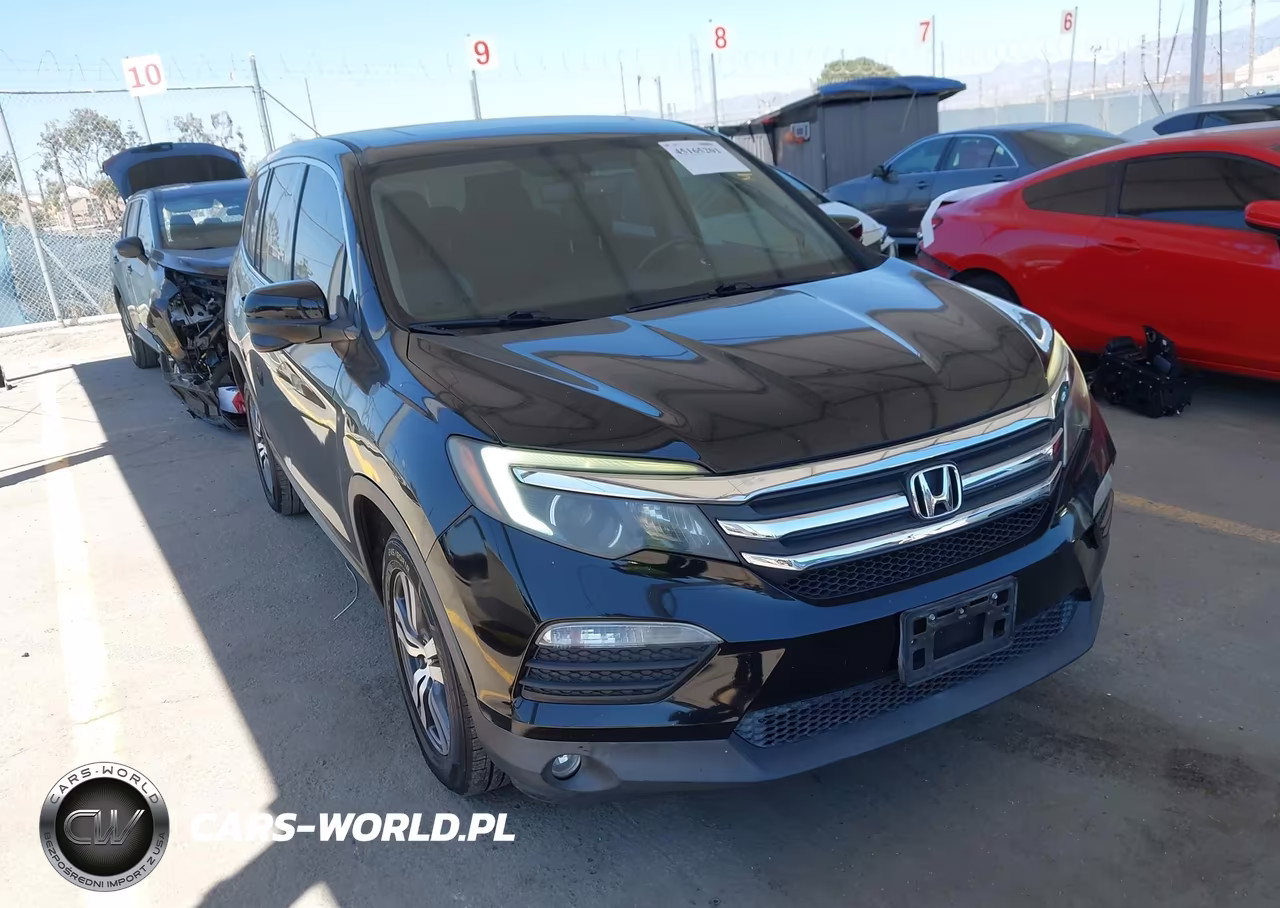 2017 Honda Pilot Ex-L – zdjęcie 1 z 16