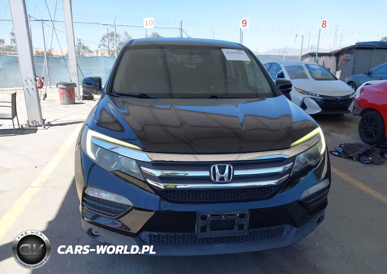 2017 Honda Pilot Ex-L VIN:5FNYF5H58HB026731 - 12