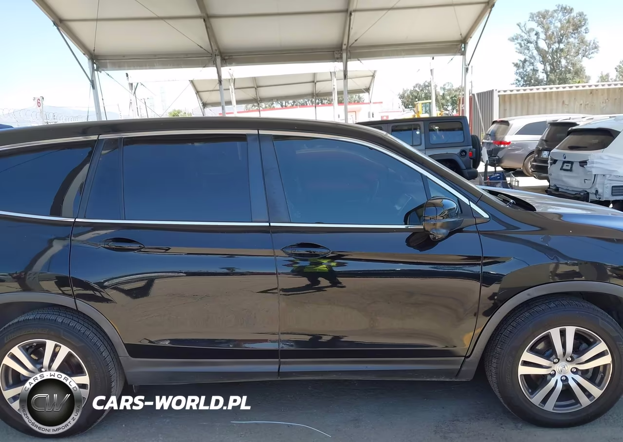 2017 Honda Pilot Ex-L VIN:5FNYF5H58HB026731 - 13
