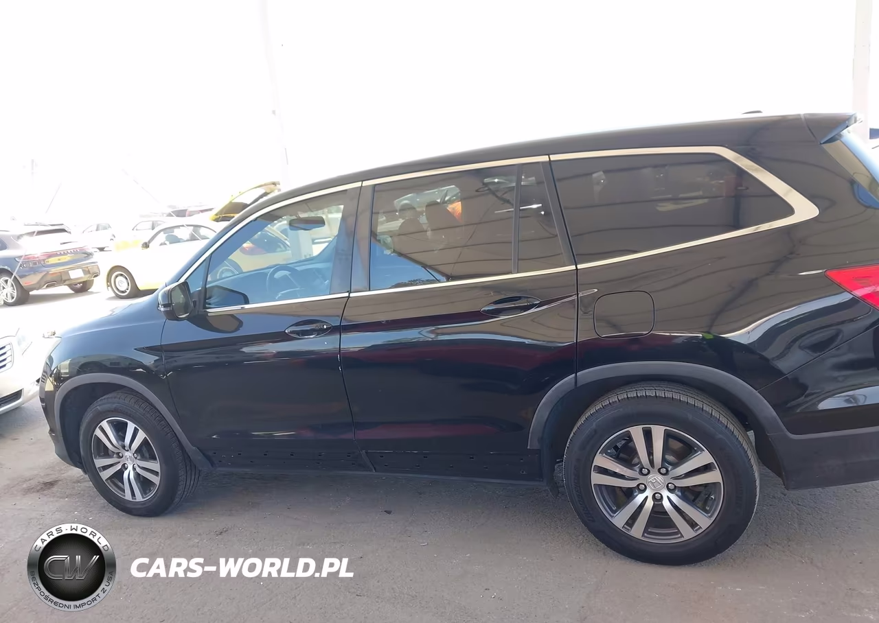 2017 Honda Pilot Ex-L VIN:5FNYF5H58HB026731 - 14