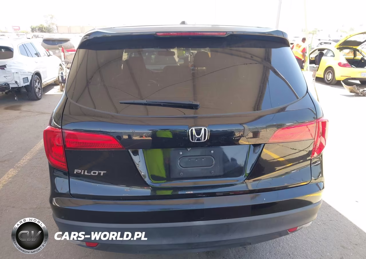 2017 Honda Pilot Ex-L VIN:5FNYF5H58HB026731 - 16