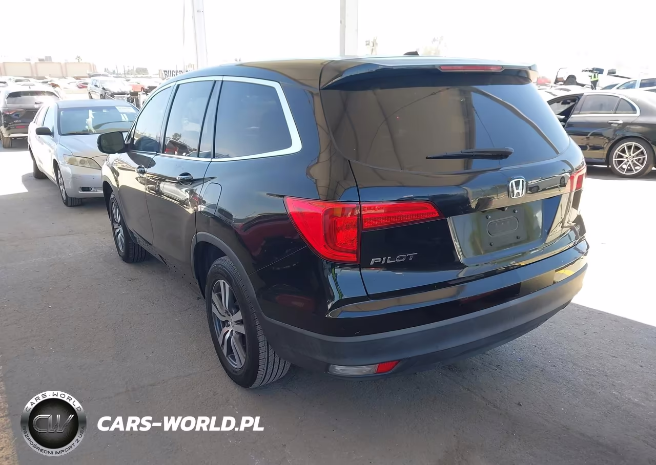 2017 Honda Pilot Ex-L VIN:5FNYF5H58HB026731 - 3