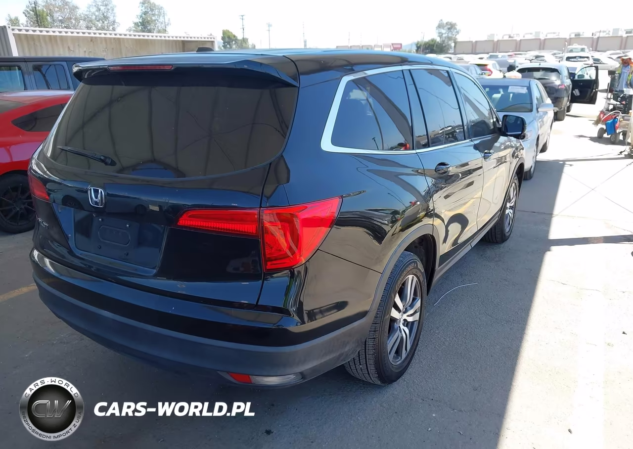 2017 Honda Pilot Ex-L VIN:5FNYF5H58HB026731 - 4