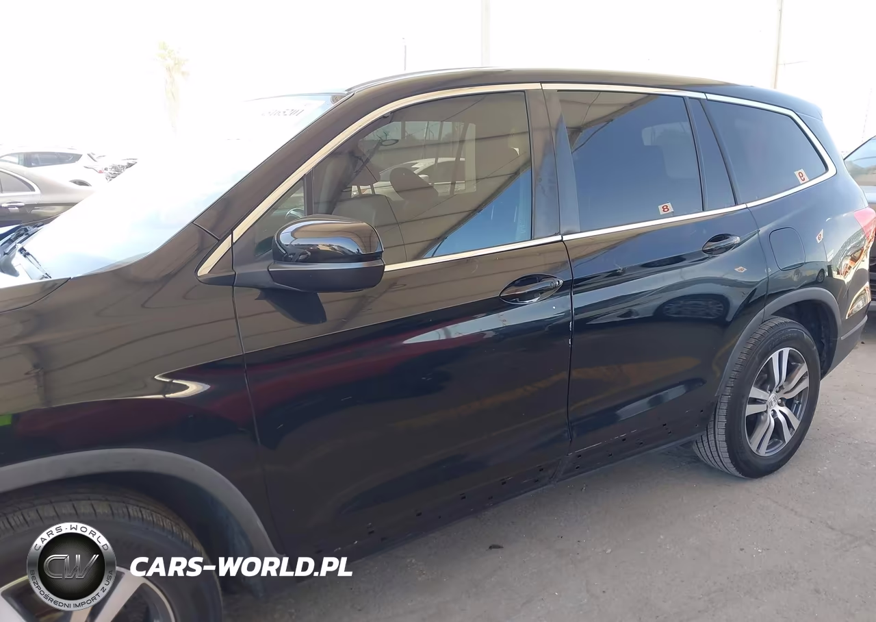 2017 Honda Pilot Ex-L VIN:5FNYF5H58HB026731 - 6
