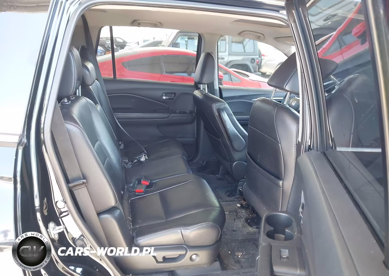 2017 Honda Pilot Ex-L VIN:5FNYF5H58HB026731 - 8
