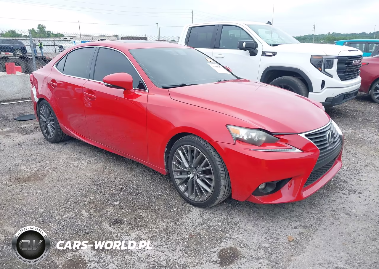 2016 Lexus Is 200T