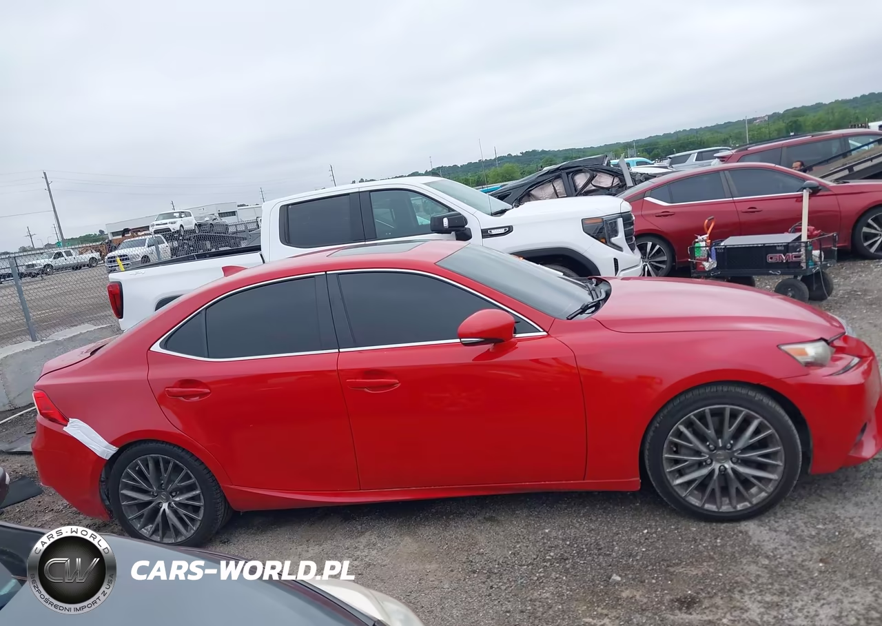 2016 Lexus Is 200T VIN:JTHBA1D29G5007998 - 13