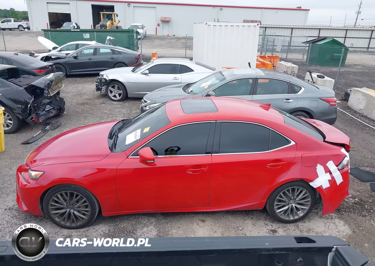 2016 Lexus Is 200T VIN:JTHBA1D29G5007998 - 14