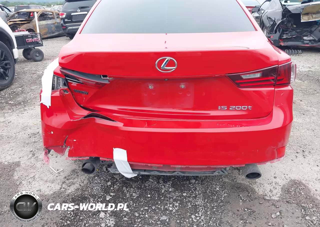 2016 Lexus Is 200T VIN:JTHBA1D29G5007998 - 16