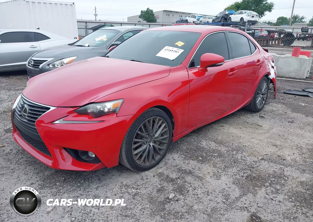 2016 Lexus Is 200T VIN:JTHBA1D29G5007998 - 2
