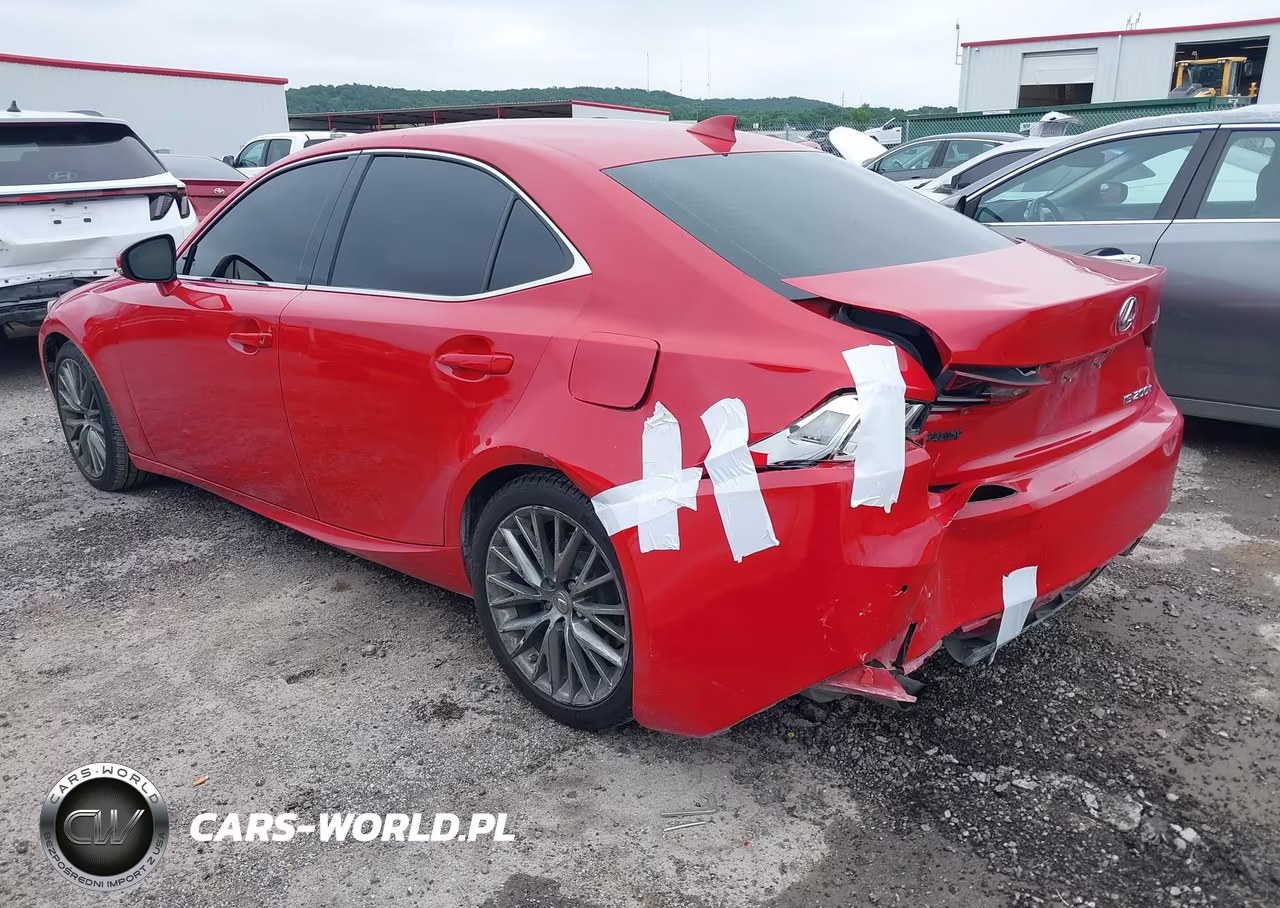 2016 Lexus Is 200T VIN:JTHBA1D29G5007998 - 3