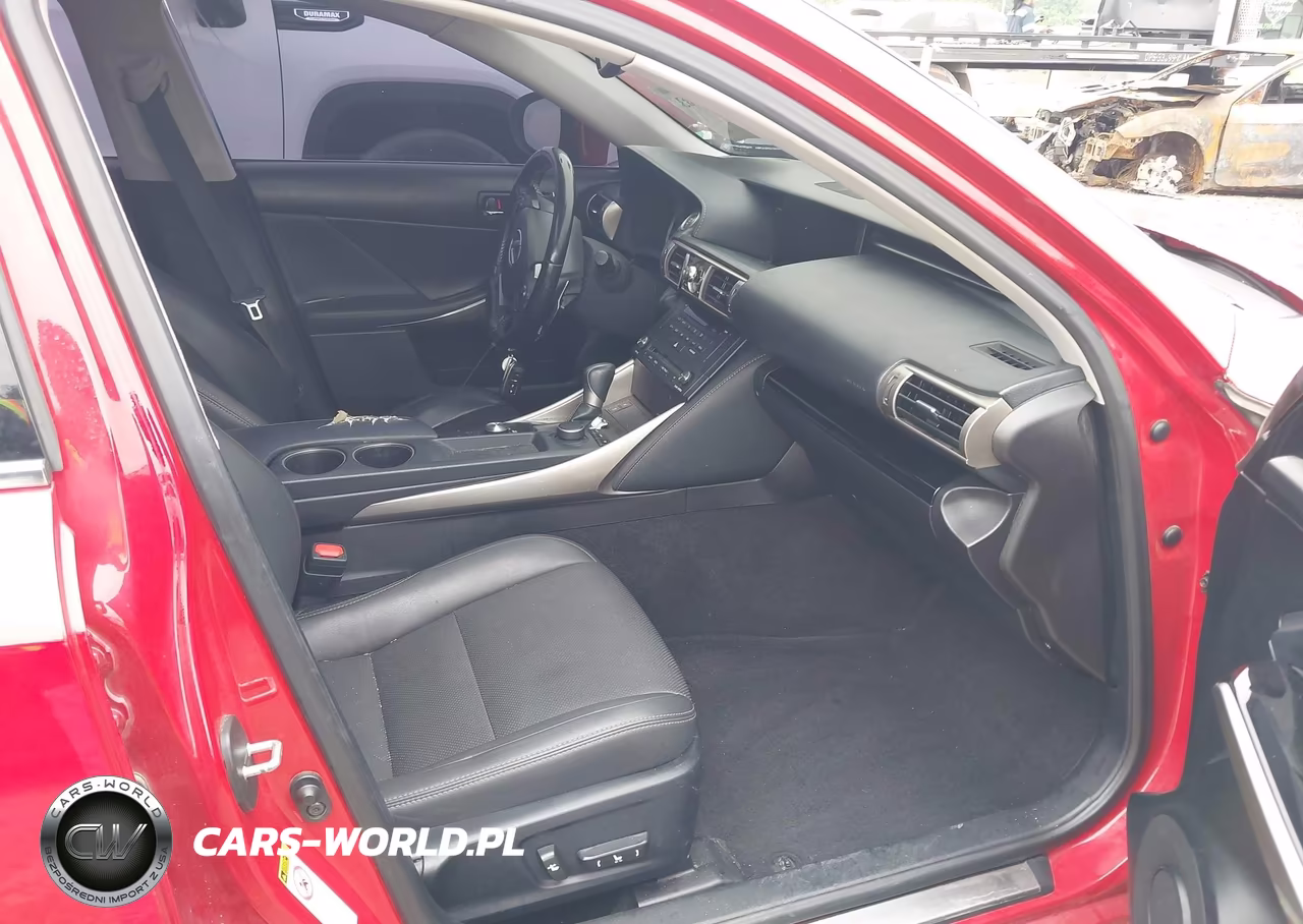 2016 Lexus Is 200T VIN:JTHBA1D29G5007998 - 5