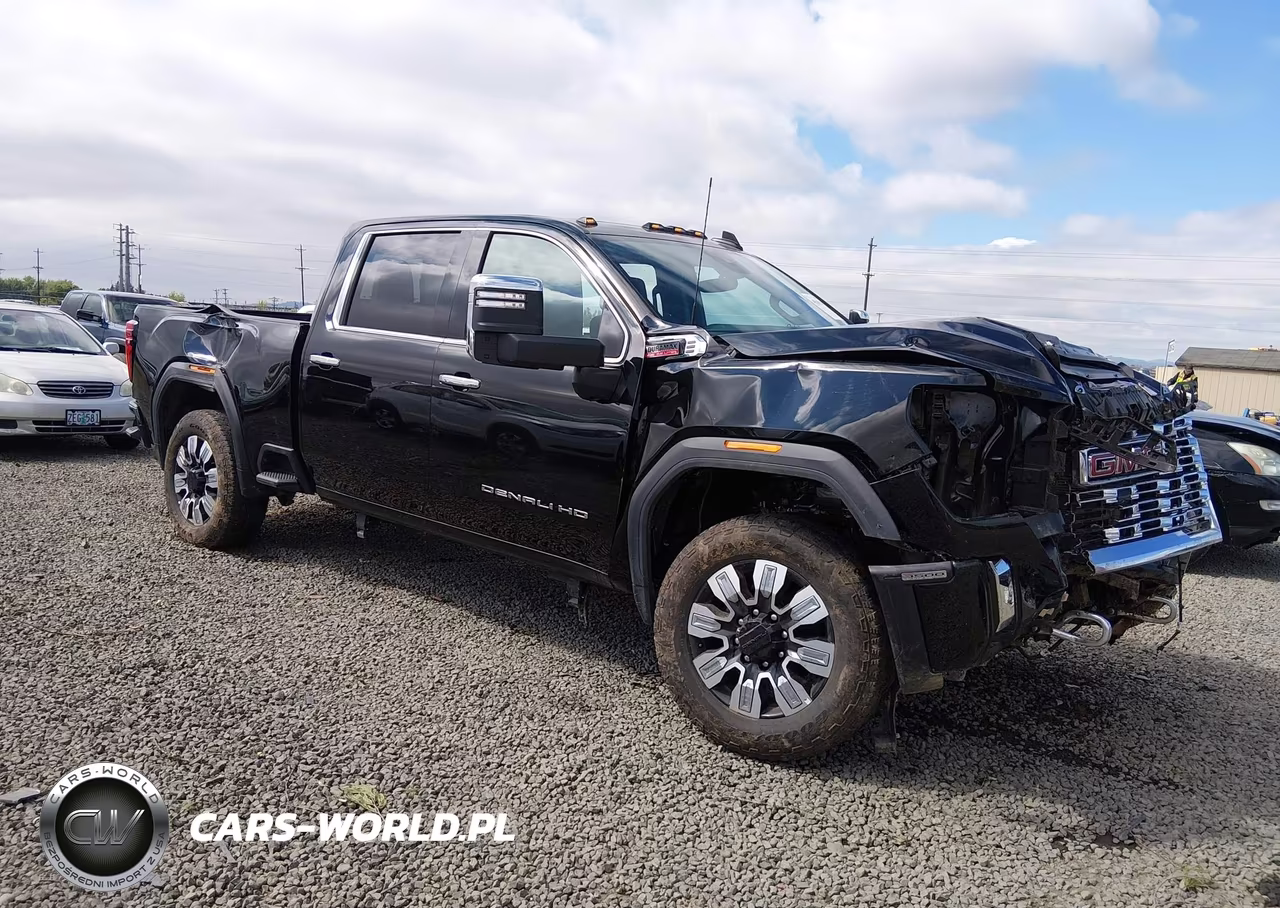 2025 GMC Sierra 3500Hd 4Wd Standard Bed Denali – zdjęcie 1 z 21