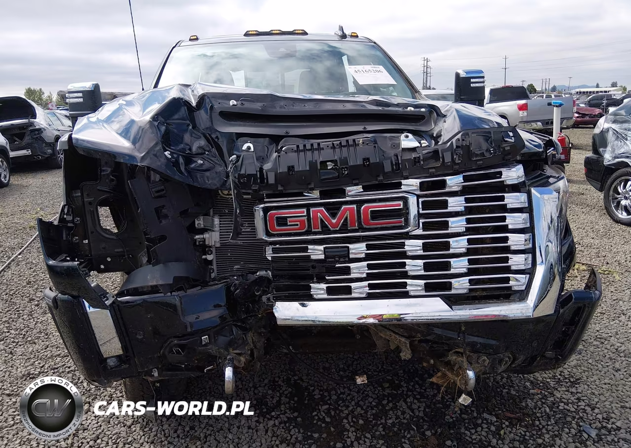 2025 GMC Sierra 3500Hd 4Wd Standard Bed Denali VIN:1GT4UWEY9SF205002 - 11