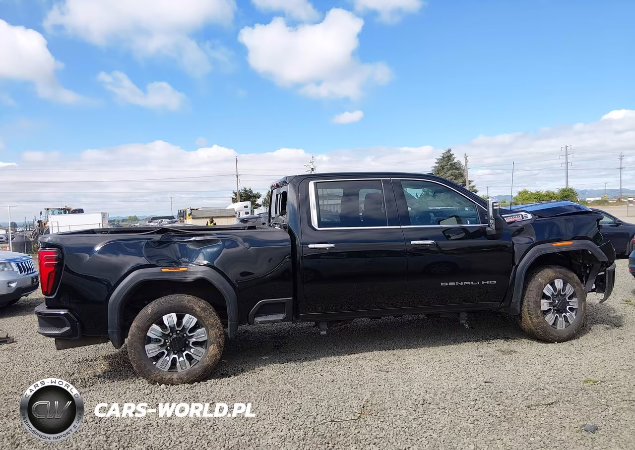 2025 GMC Sierra 3500Hd 4Wd Standard Bed Denali VIN:1GT4UWEY9SF205002 - 14