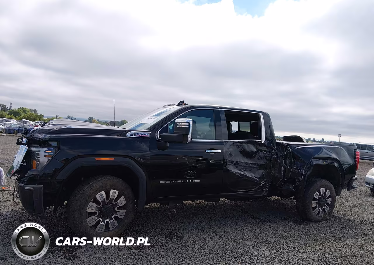 2025 GMC Sierra 3500Hd 4Wd Standard Bed Denali VIN:1GT4UWEY9SF205002 - 15