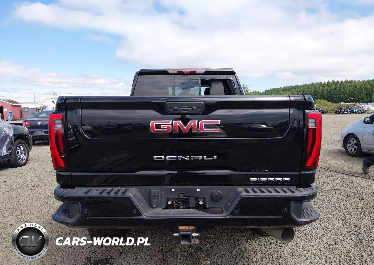 2025 GMC Sierra 3500Hd 4Wd Standard Bed Denali VIN:1GT4UWEY9SF205002 - 16