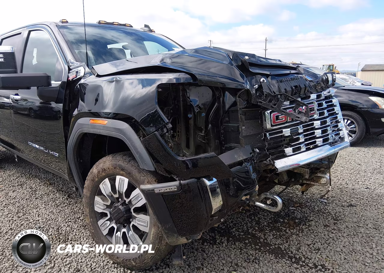 2025 GMC Sierra 3500Hd 4Wd Standard Bed Denali VIN:1GT4UWEY9SF205002 - 17