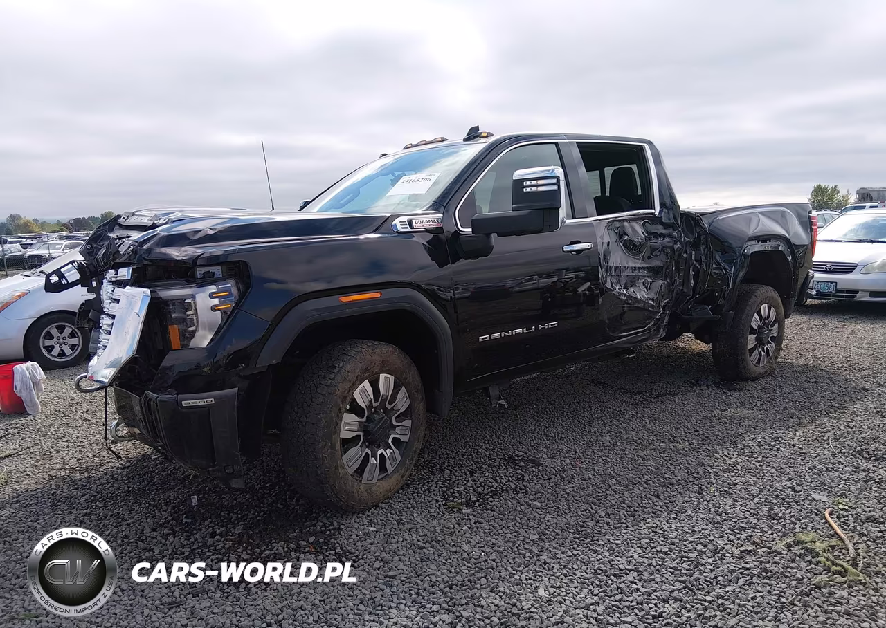 2025 GMC Sierra 3500Hd 4Wd Standard Bed Denali VIN:1GT4UWEY9SF205002 - 2